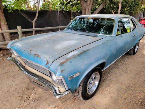 1968 Chevrolet Nova Ss