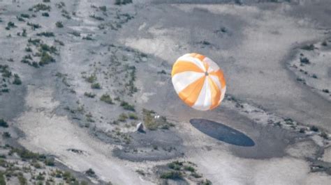 La Nasa Logra Traer A La Tierra Una Muestra De Un Asteroide Por Primera Vez En Su Historia