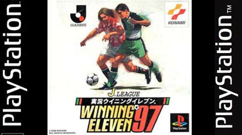 J League Jikkyou WINNING ELEVEN 97 PS1 Gameplay Score Goals And