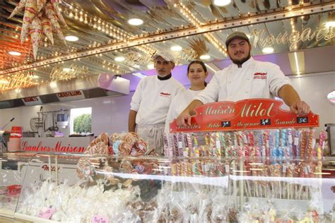 Foire Saint Michel de Louviers ces forains réagissent à l édition 2022