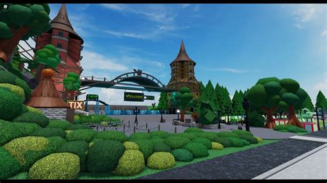 Roblox Theme Park Tycoon 2 Entrance Ideas