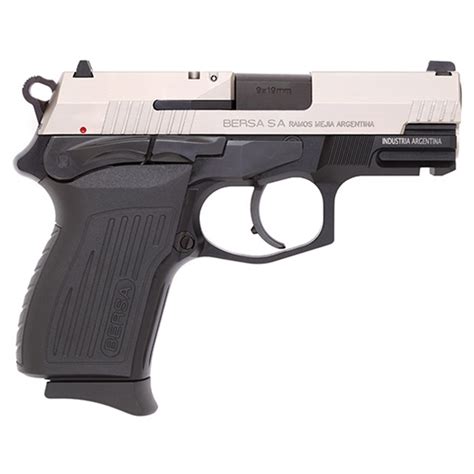 Pistola Bersa Tpr Duo Tono Nueva Km Tirito