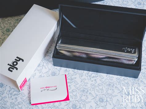 Review Njoy Disco Beaded Dildo Miss Ruby Reviews