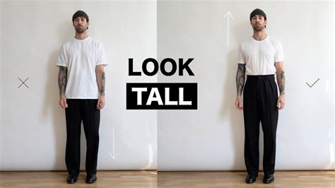 4 Style Tips For Short Men Youtube