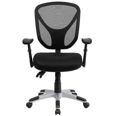 Alamont Home Sam Contemporary Mesh Swivel Office Chair With Adjustable