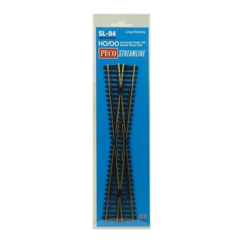 Peco Sl Ho Code Streamline Crossing Long Insulfrog Degree