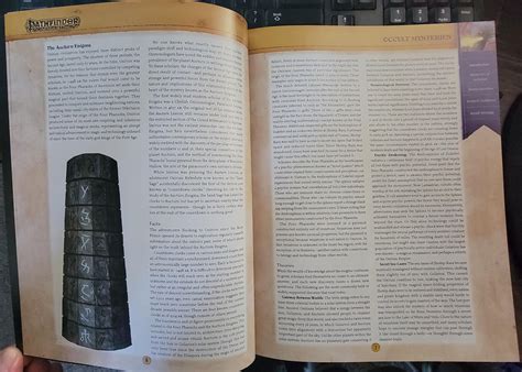 Audio Campaign Settings Available? : r/Pathfinder