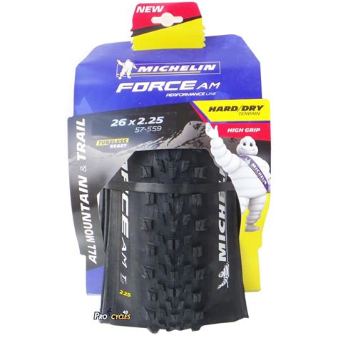 Pneus Vtt Pouces Michelin Force Am Pas Chers