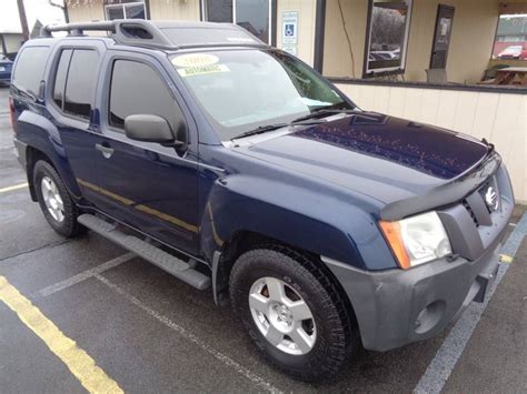 2008 Nissan Xterra 4x2 S 4dr SUV 5A In Yakima WA - BBL Auto Sales