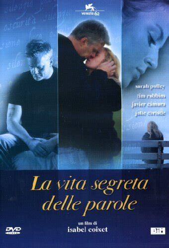 La Vita Segreta Delle Parole Regia Di Isabel Coixe Italia DVD