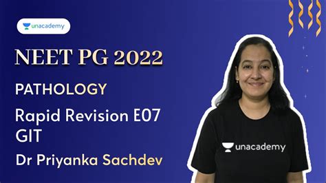 Neet Pg Pathology Rapid Revision E01 Git Dr Priyanka Sachdev