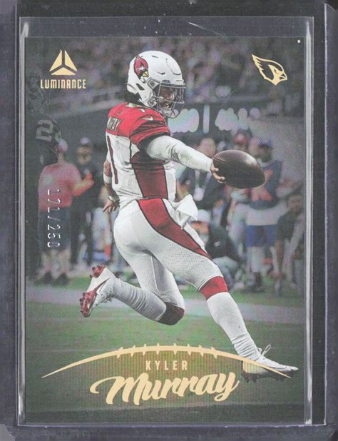 2023 Panini Luminance Gold 30 Kyler Murray 250 For Sale Online EBay