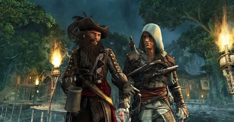 Assassin S Creed IV Black Flag Receives New Video Walkthrough Of