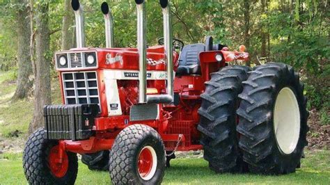 International Harvester Tractors Manufactured In The 70s And 80s Youtube