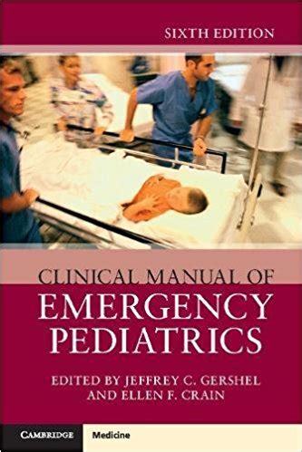 Clinical Manual of Emergency Pediatrics | Εκδόσεις Κωνσταντάρας