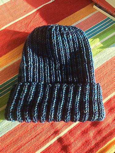 Ravelry Classic Ribbed Hat Pattern By Vanessa Bodrie