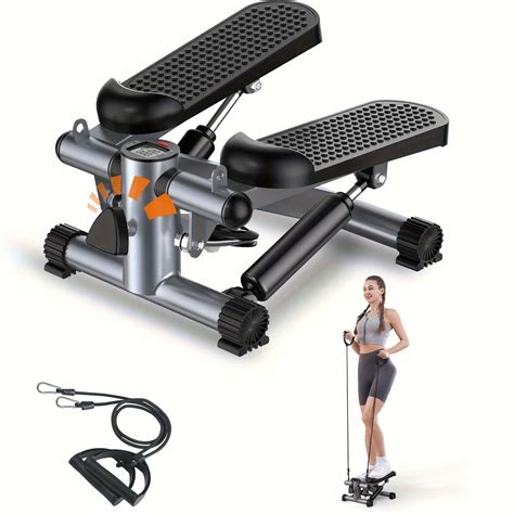 Mini Stepper Exercise Machine With Resistance - Sokogala E-commerce