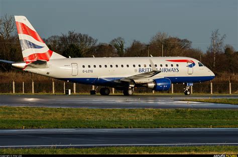 G Lcyg British Airways City Flyer Embraer Erj At