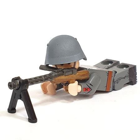 Swiss LMG-25 (Leichtes Maschinengewehr Modell 1925) | brickssoldier