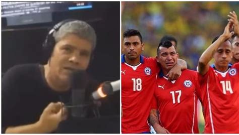 Periodista Chileno Destruye A Su Selección Y Explica Por Qué Es La Más