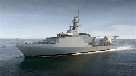 Introducing the Royal Navys new Offshore Patrol Vessels | BAE Systems