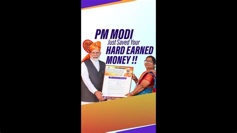 Pm Modi Just Saved Your Hard Earned Money Youtube