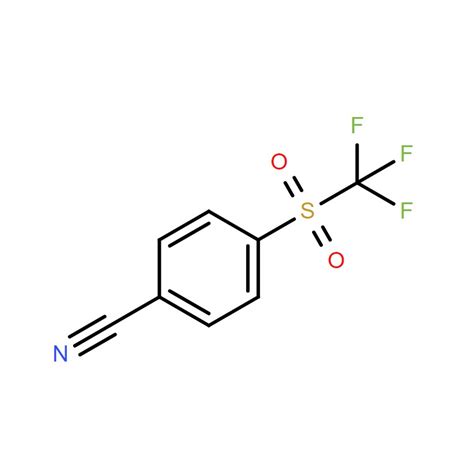 Cas 312 21 0 4 Trifluoromethylsulfonylbenzonitrile