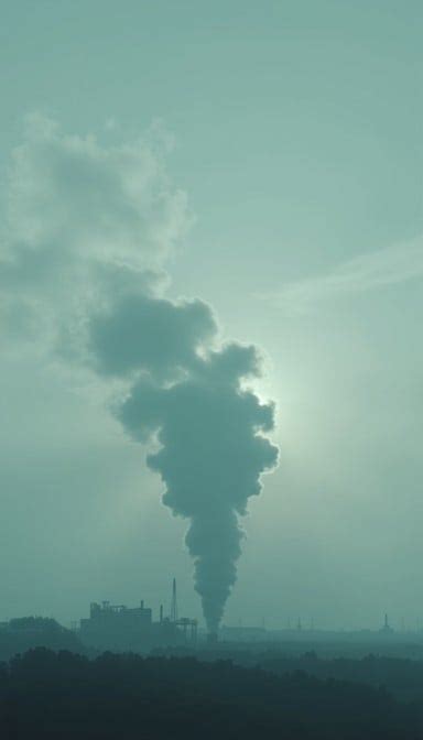 Free Rising Industrial Vapor Image - Industrial, Emissions, Plume ...