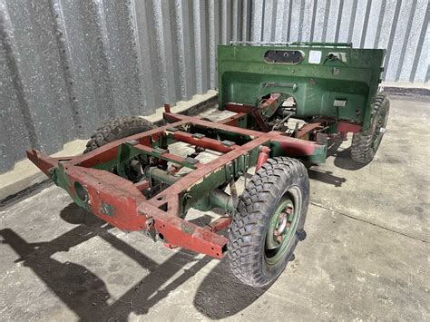 Lot 14 Land Rover Rolling Chassis This Chassis