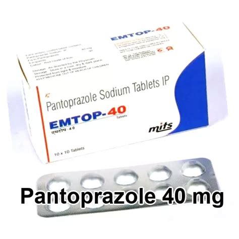 Pantoprazole Sod Dr 40 Mg Tab Is Great Sepa