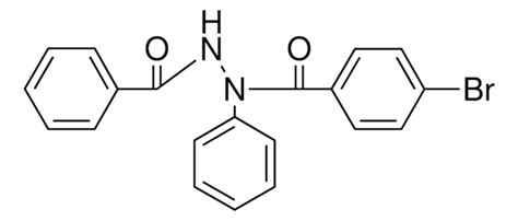 4 BROMO BENZOIC ACID N BENZOYL N PHENYL HYDRAZIDE AldrichCPR Sigma