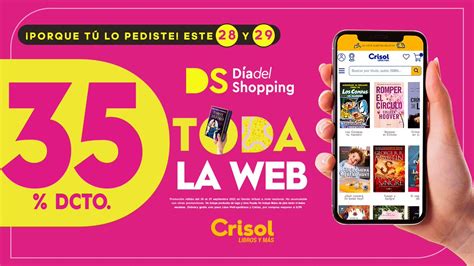 Librerías Crisol on Twitter HOY Y MAÑANA TODA LA WEB CON 35 DE