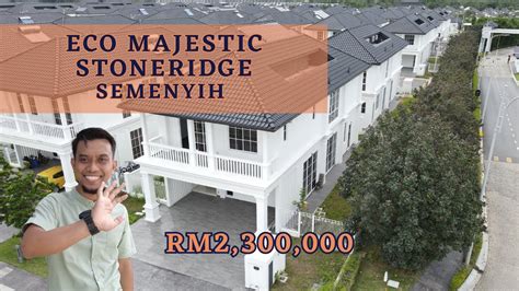 ECO MAJESTIC STONERIDGE SEMENYIH CORNER LOT BUNGALOW 2 STOREY