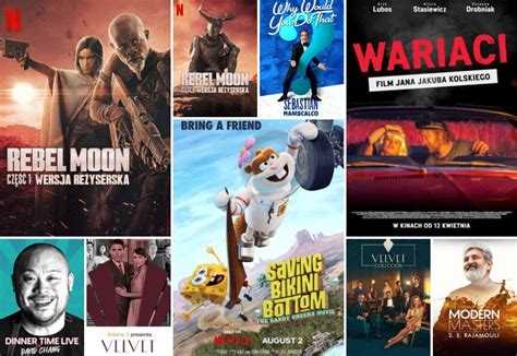 Piątkowa dostawa nowości w Netflix Polska Rebel Moon wersja reżyserska Ocalić Bikini Dolne i