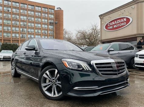 Used 2020 Mercedes Benz S Class For Sale Near Me With Photos Cargurus Ca