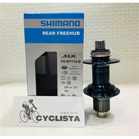 SHIMANO SLX FH M7110 B 12X148mm BOOST 32H 12 Speed Thru Axle