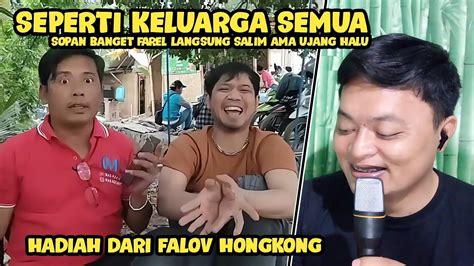 FALOV TAJIR TAJIR WAWNCARA MAS KECING DAN UJANG HALU KETEMU FAREL