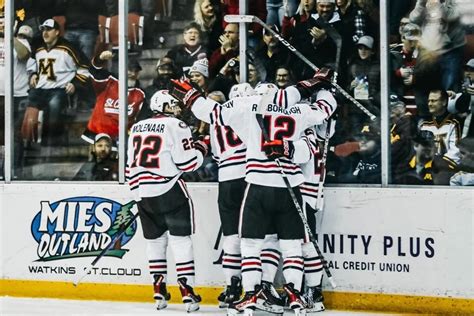 SCSU Men's Hockey Team Ranked No. 1 In the Nation