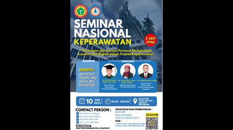 Seminar Keperawatan Stikes Payung Negeri Pekanbaru Youtube