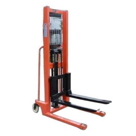 Mild Steel Manual Stacker For Material Handling At Best Price In Navi