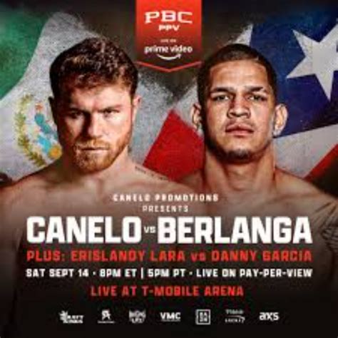 Transmisi N Canelo Lvarez Vs Edgar Berlanga En Vivo Gratis En