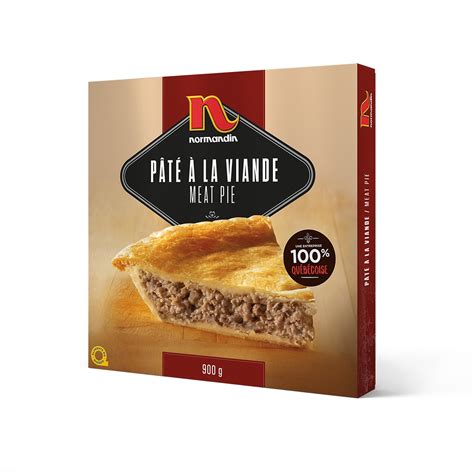 Pâté à La Viande Restaurant Normandin