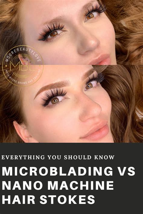 Microblading Vs Nano Brows Which Is Better Microblading Brows