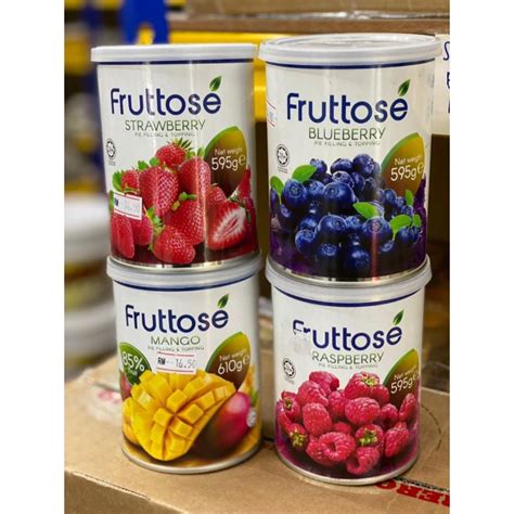 Fruttose Fruits Filling G G Shopee Malaysia