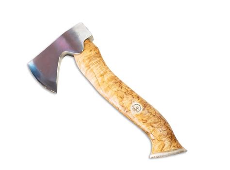 Axe Tomahawk Karesuando Stoera Aksu Nature Hunting Axe Birch Wood