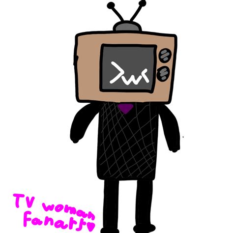 Tv Woman Fanart Cute Face By Titantvman308 On Deviantart