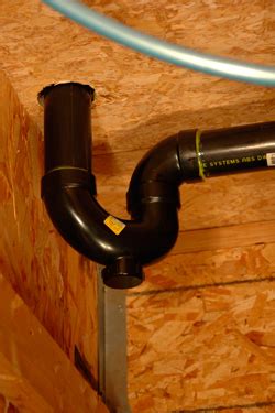 ABS Pipe Installation By Steve Maxwell - baileylineroad