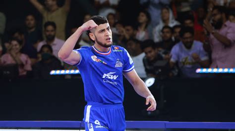 Pro Kabaddi League Mohammadreza Shadloui Becomes Fastest To Reach