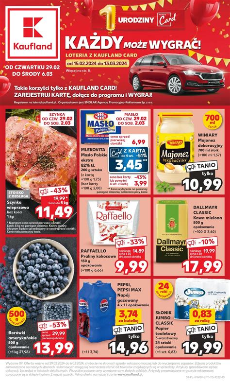 Gazetka Promocyjna Kaufland Okazjum Pl S 28 74627