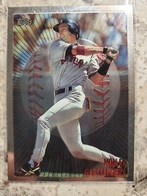 Nomar Garciaparra 1998 Topps Mystery Finest Bordered M1 Boston Red Sox